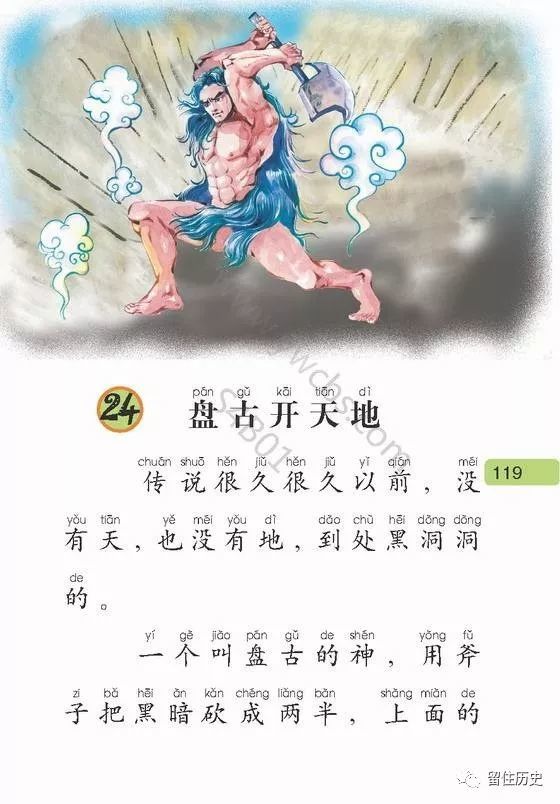 开天辟地的大神盘古是什么来历