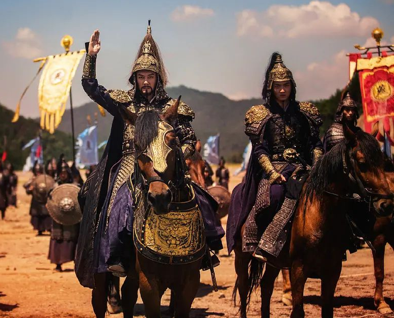 众星云集的《山河月明》快来了,会比《大明风华》好看么?