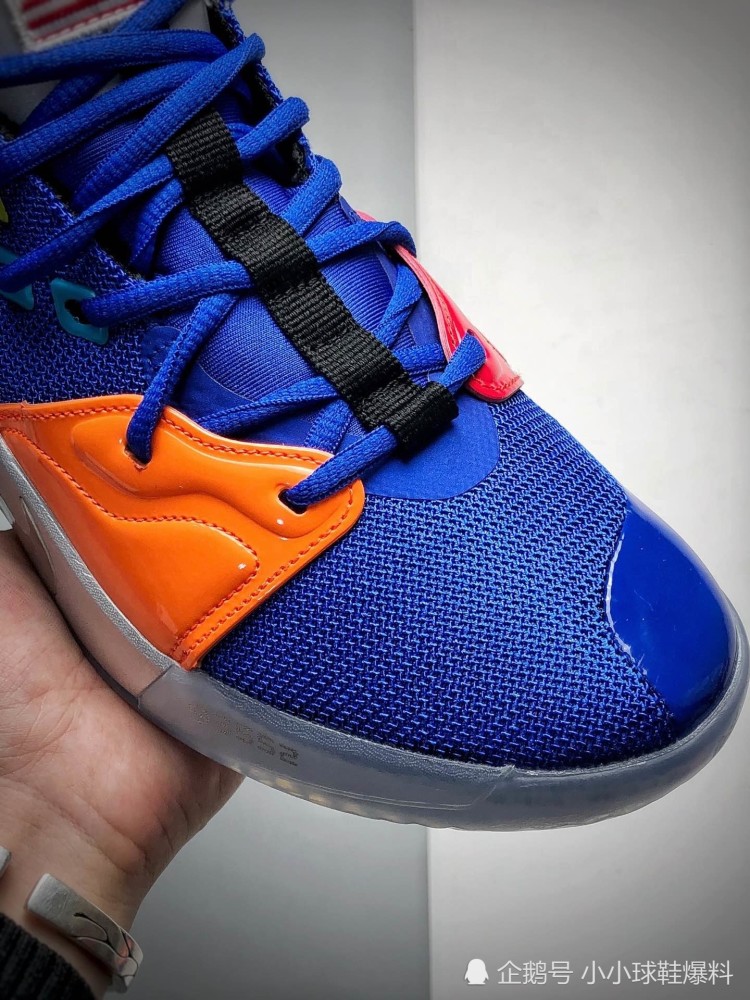 nike pg3 nasa ep 保罗乔治三代宇航员联名配色 开箱