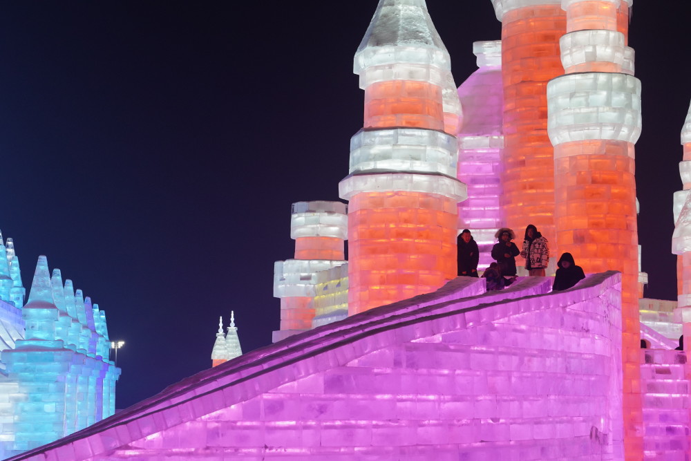 长春冰雪大世界打造冬季旅游新地标