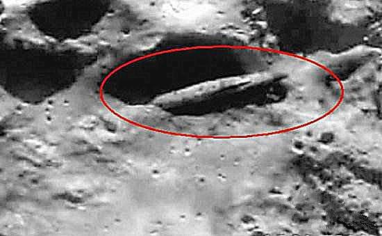 月球金字塔是真的吗?还有疑似飞船残骸的物体,是外星人所留吗?