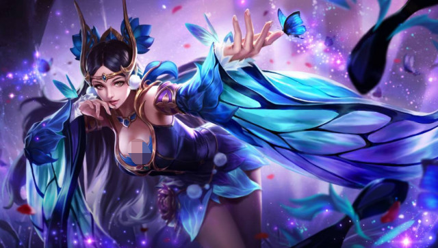 王者荣耀四大美女,貂蝉受kpl猫神偏爱,而她出场率竟倒数?