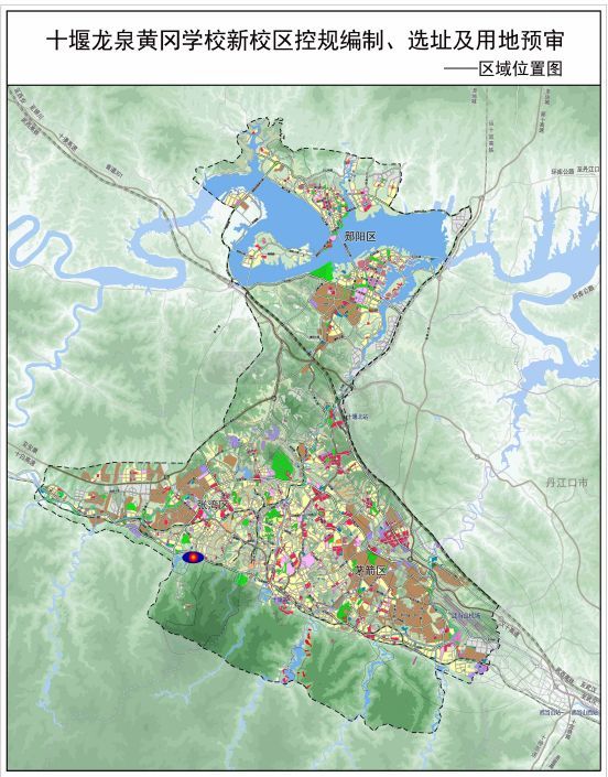2020十堰新规划,十堰市最新规划图 《张湾区土地利用总体规划》(2006-2020年); 5.
