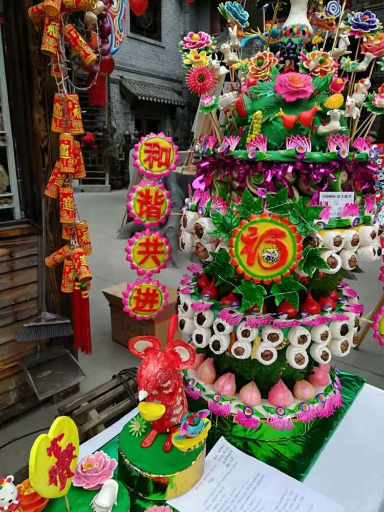 民间面食高手长啥样,去咸阳第二届面花大赛,见识一下