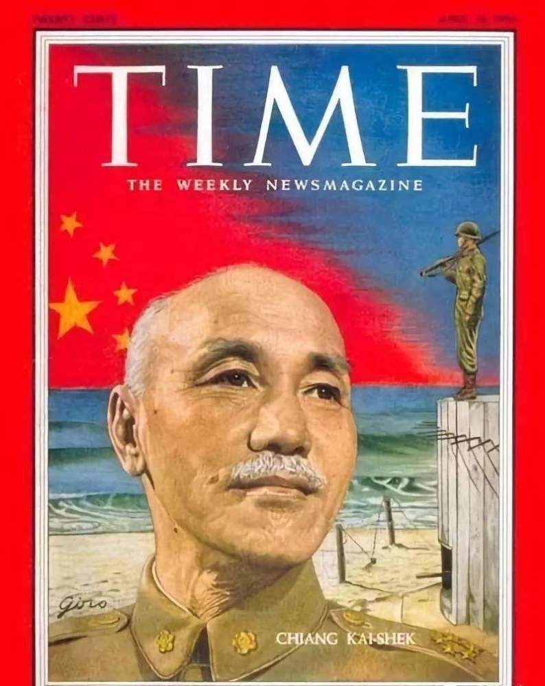 民国史上,登上"时代周刊"杂志,封面人物的华人都有谁