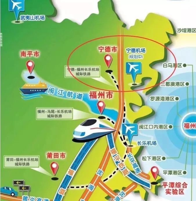 福建新规划7个新机场!安溪等多个机场审批传来好消息!