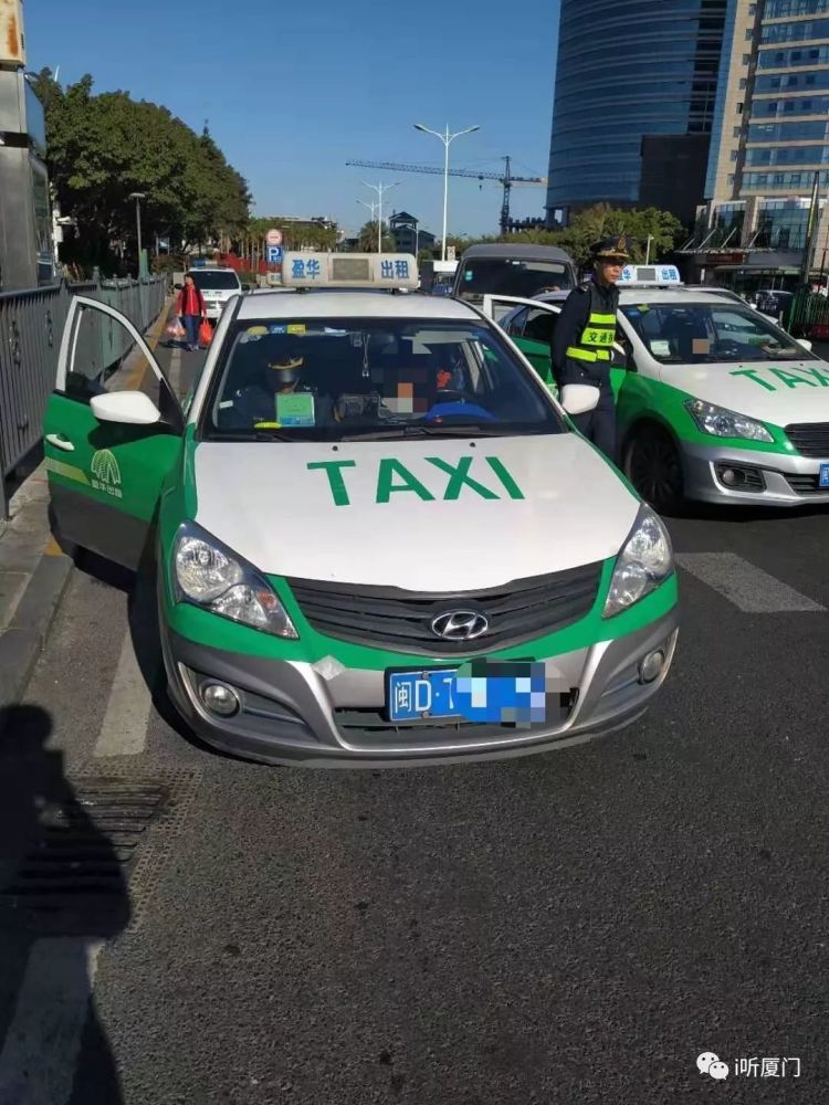 拒载,绕道,议价…仅10天!厦门查获违法出租车58辆!