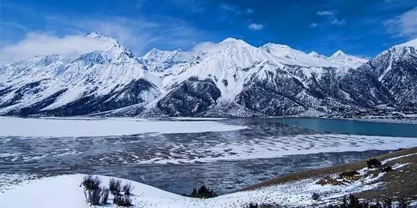 天山喀拉乌成山地质地貌,乌鲁木齐河源头景观,天山一号冰川(共有14座)