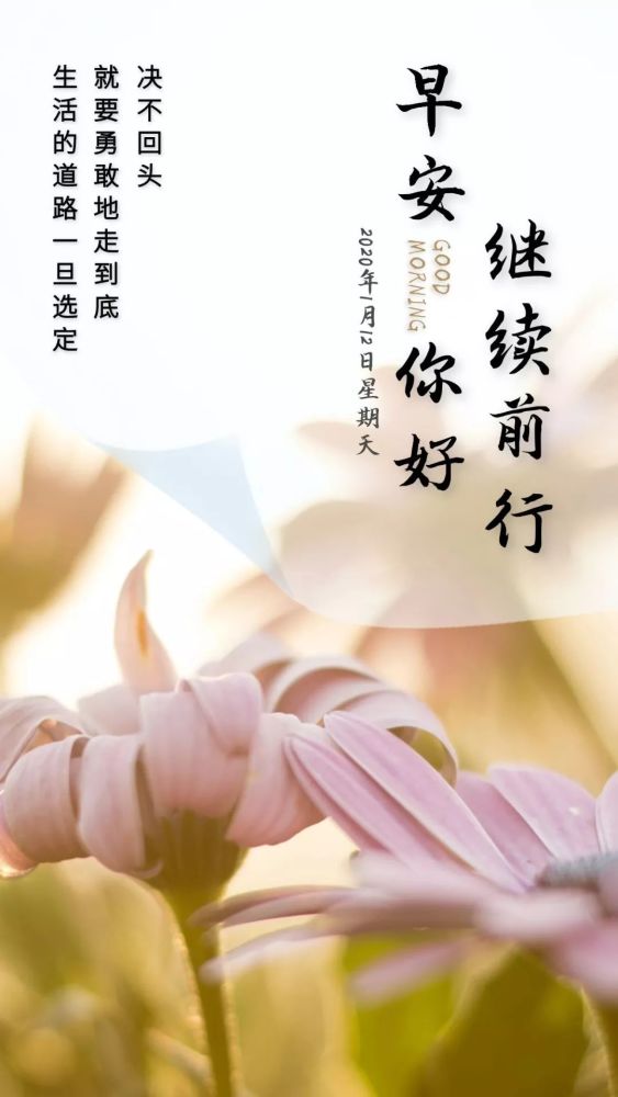 早安语录图片