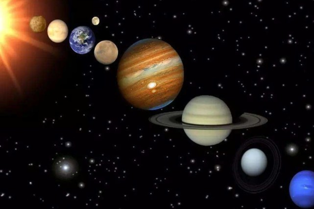 太阳系八大行星排列顺序和距离,揭露宇宙行星的"神秘