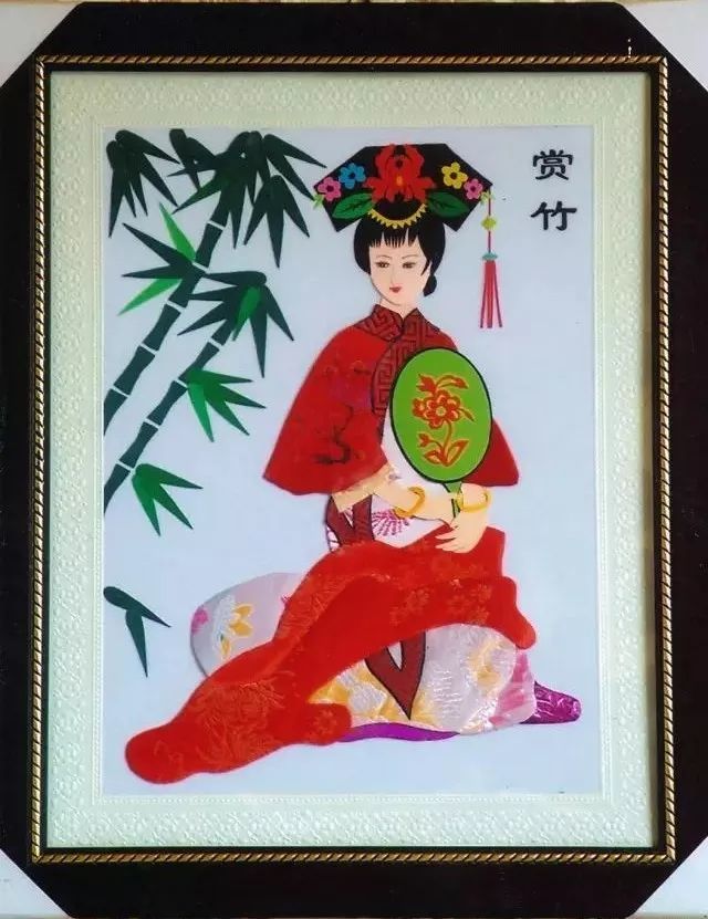 走进山西非遗—陵川布贴画,这手艺绝了!