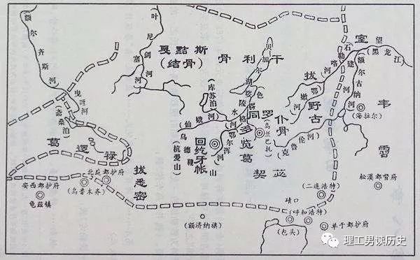 回纥汗国人口