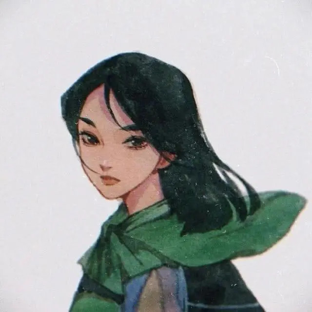 无水印头像丨迪士尼公主系列 情头