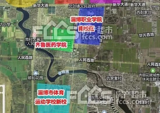 淄博市体育运动学校位于经济开发区深圳路以西,孝妇河南岸,是经山东