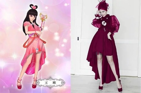 叶罗丽七:现实生活中的叶罗丽公主裙,茉莉成宅男杀手