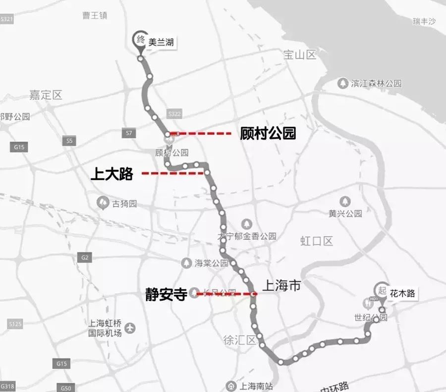 北上海7号线全新盘将成为下一个爆款