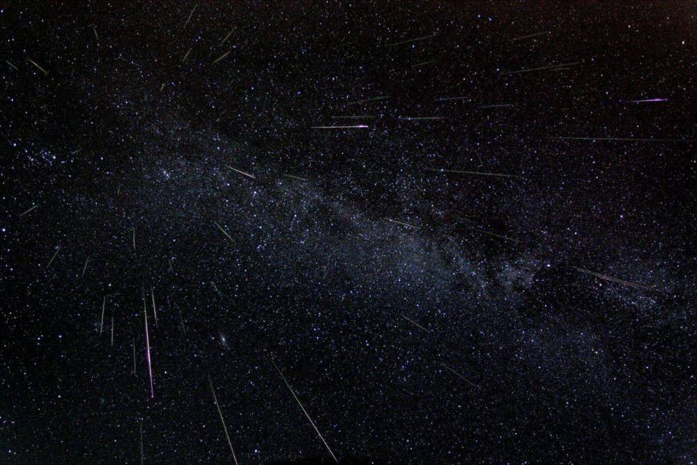 2020年流星雨大集合,你最期待哪一场?
