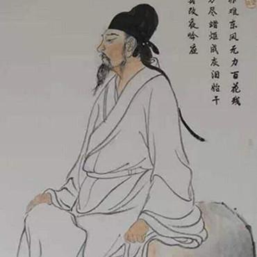 李商隐赞其外甥韩偓诗云:"桐花万里丹山路,雏凤清于老凤声".