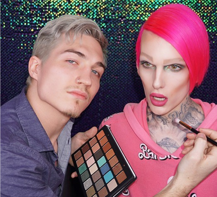 jeffree star与五年男友宣告分手!原因是太红了?