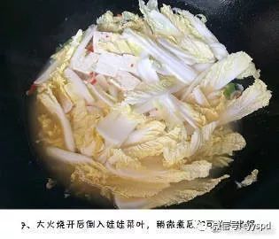 每日一菜:策略菜炖豆腐幼儿园玩积木的娃娃图片