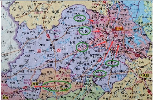 南昌区域人口_南昌区域划分图