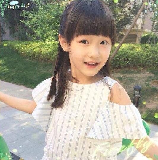 全球最美的5位小女孩,中国占了两位,颜值与年龄无关