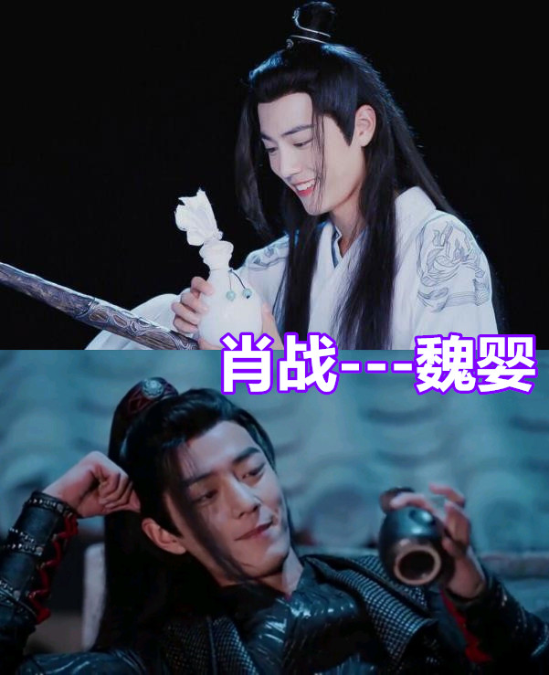 有种"养眼"叫古装美男喝酒,旭凤伤情,看到魏婴:撩人而