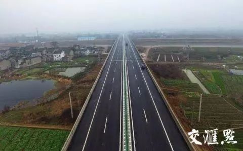 郭庄进往江宁主城的快速通道—s246全线通车!
