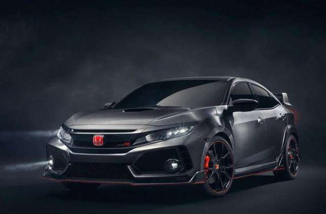 "前驱王",2020款思域type r