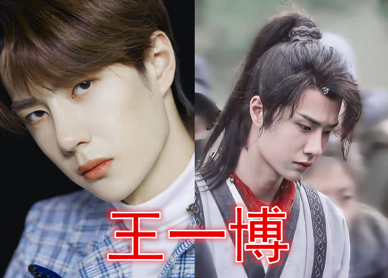 "当男星撞上高马尾",肖战少年,千玺痞帅,看到王一博:让人血槽已空!