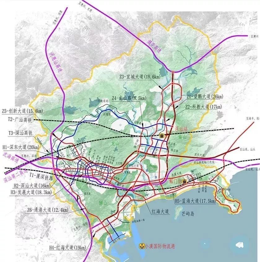 于去年出炉的深汕高铁规划方案,将在深汕合作区内设赤石站,届时从