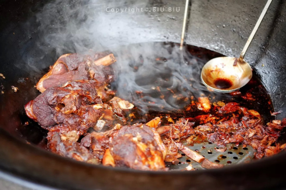 100张图安利湖州羊肉!让陈晓卿专程前来,柴火慢烧,酥软嫩香