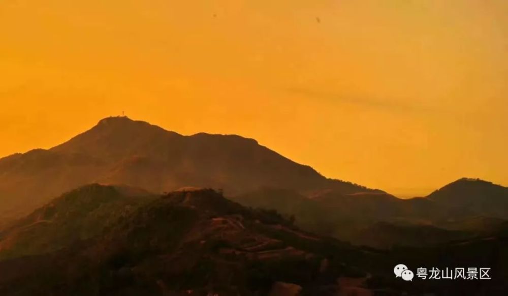 高州粤龙山风景区靓爆镜,过年齐齐去打卡!