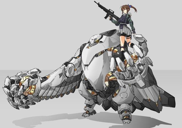少女与机甲完美结合!《进击的巨人》作画主力,其实更爱科幻风格