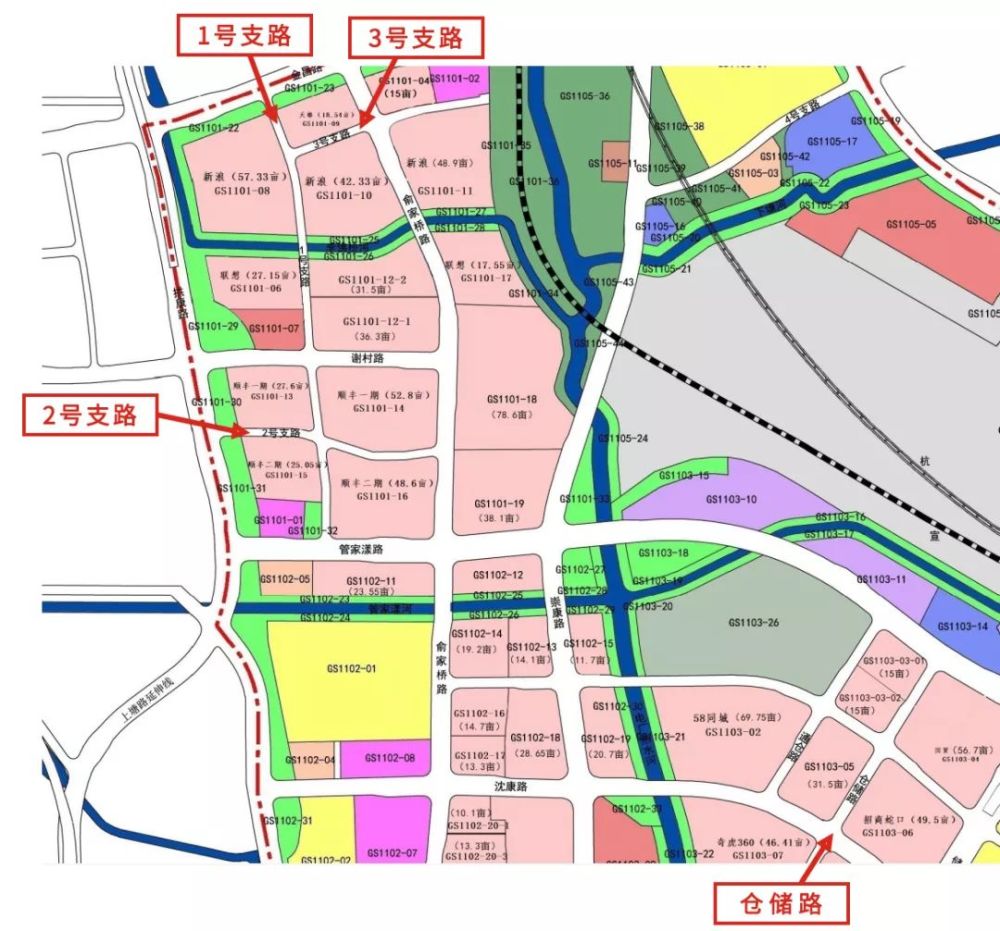 2019年 智慧网谷小镇还有 4条道路顺利开工 让我们来回顾下 (开工