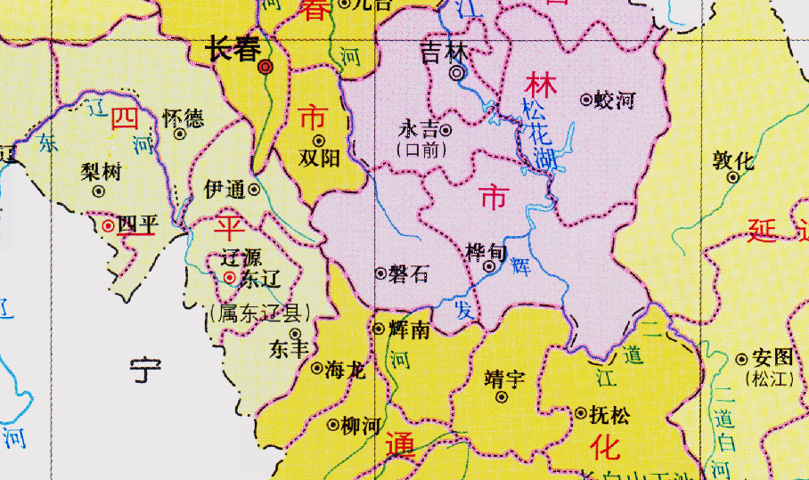 吉林省总计10个地级市1986年为何2个地级市被撤销