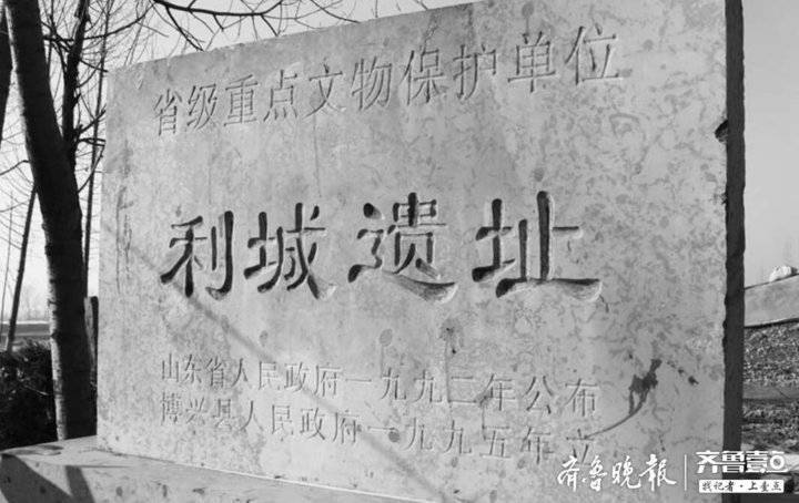 利城遗址位于山东省博兴县店子镇利城村西南150 米处,1981 年被发现时