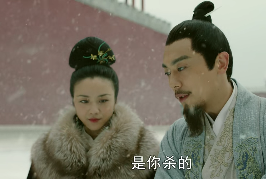 比如说,朱棣下线的处理,朱瞻基在后期的一些行为,朱瞻基整个疯魔的