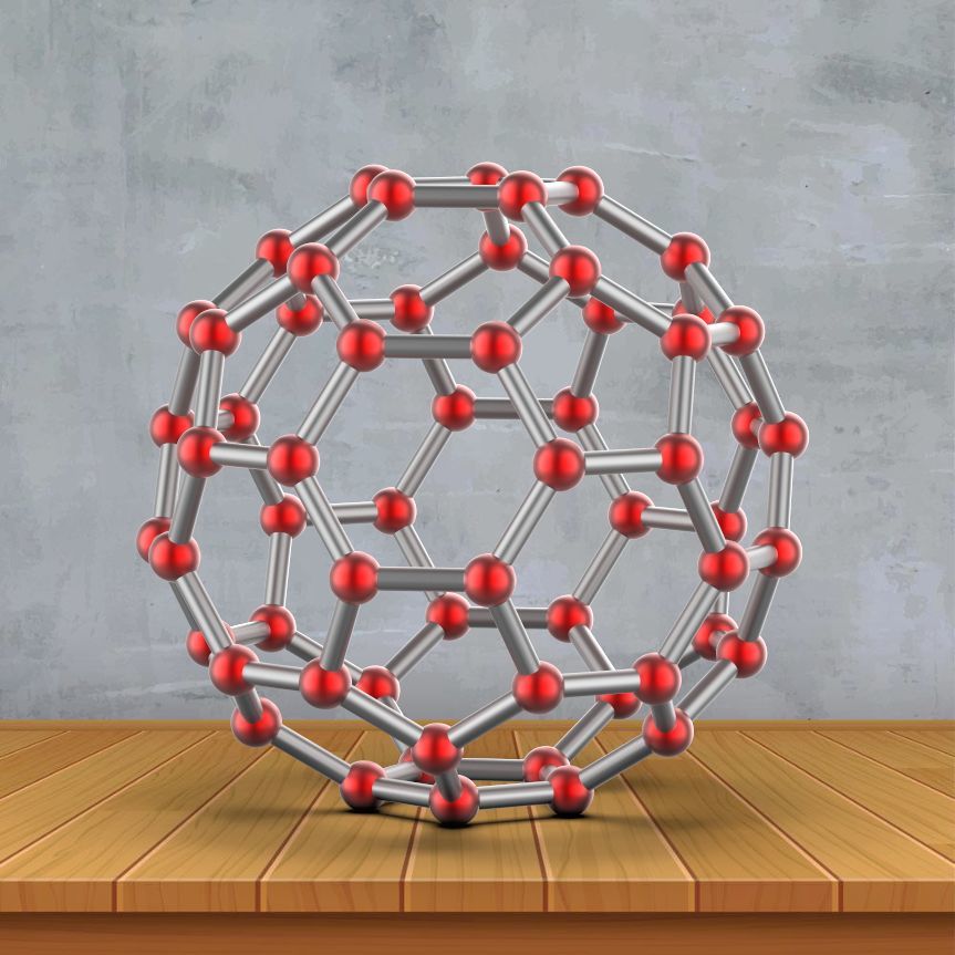 碳60分子结构