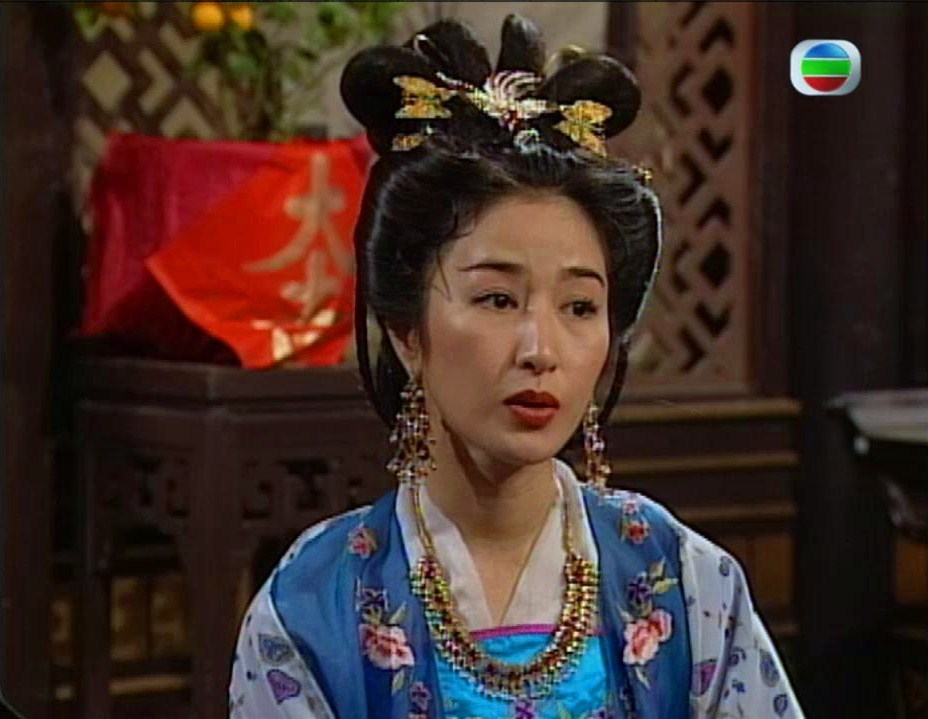 tvb女明星大排名,赵雅芝,翁美玲,米雪,关咏荷,蔡少芬上榜