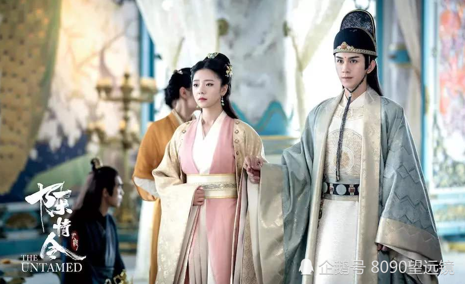 陈情令:都是英雄救美,1个将暗恋进行到底,1个成功嫁给救命恩人