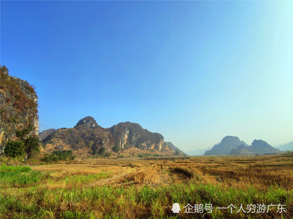 广东罗定:苹塘龙龛岩,古道场遗迹,还有唐朝石刻