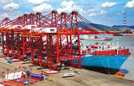 宁波港和镇海炼化的gdp不算_镇海炼化(2)