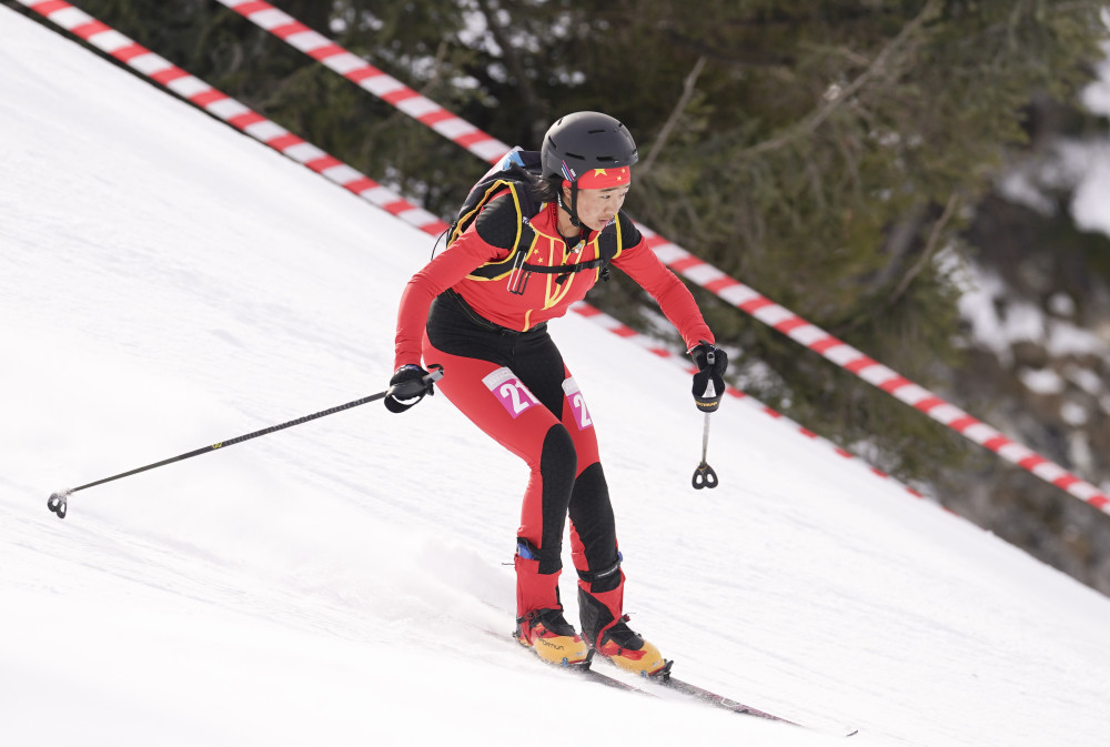 滑雪登山"入奥!将成为2026年冬奥会比赛项目