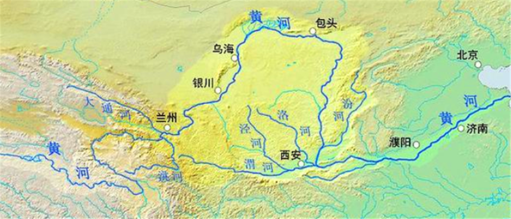 黄河作为中国第二大河,为什么感觉较少听到在黄河建港口的消息?