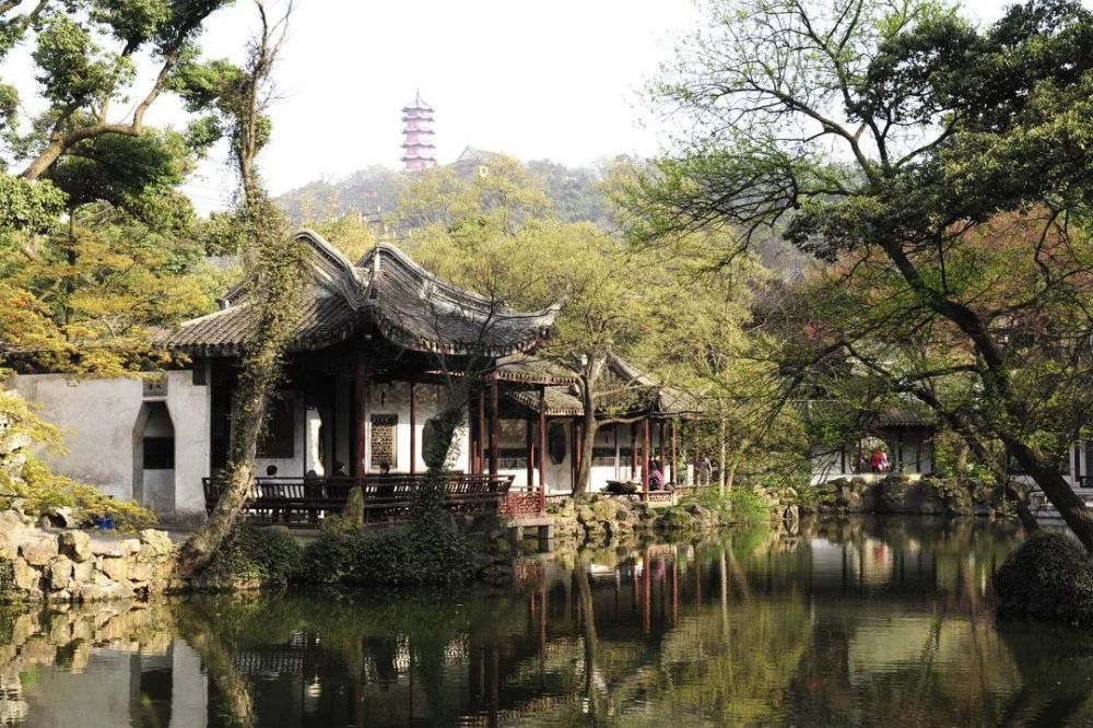 留古寺人口_深山藏古寺(3)