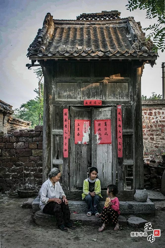 看禹州一古村落!每一张照片都是惊艳……!