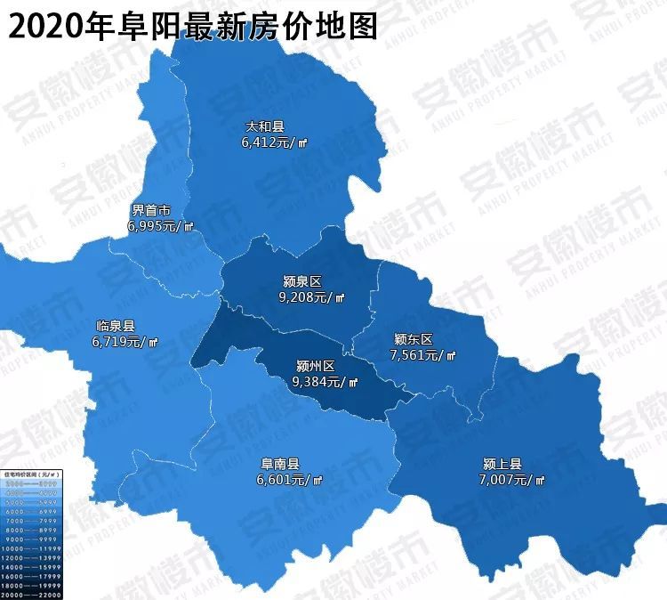 房价破万的城市有2个,合肥是17308元/㎡,芜湖也达到了12151元/㎡.