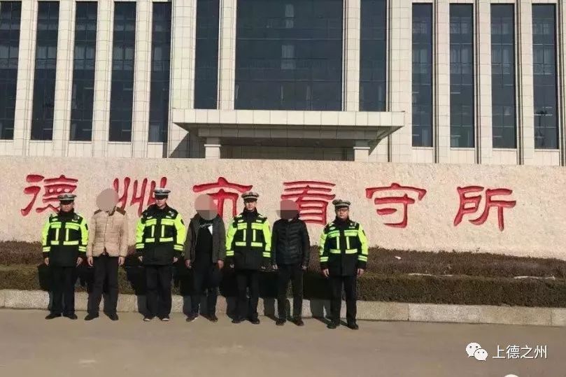 夏津交警大队对6名醉酒驾驶者采取刑事拘留强制措施,送德州市看守所