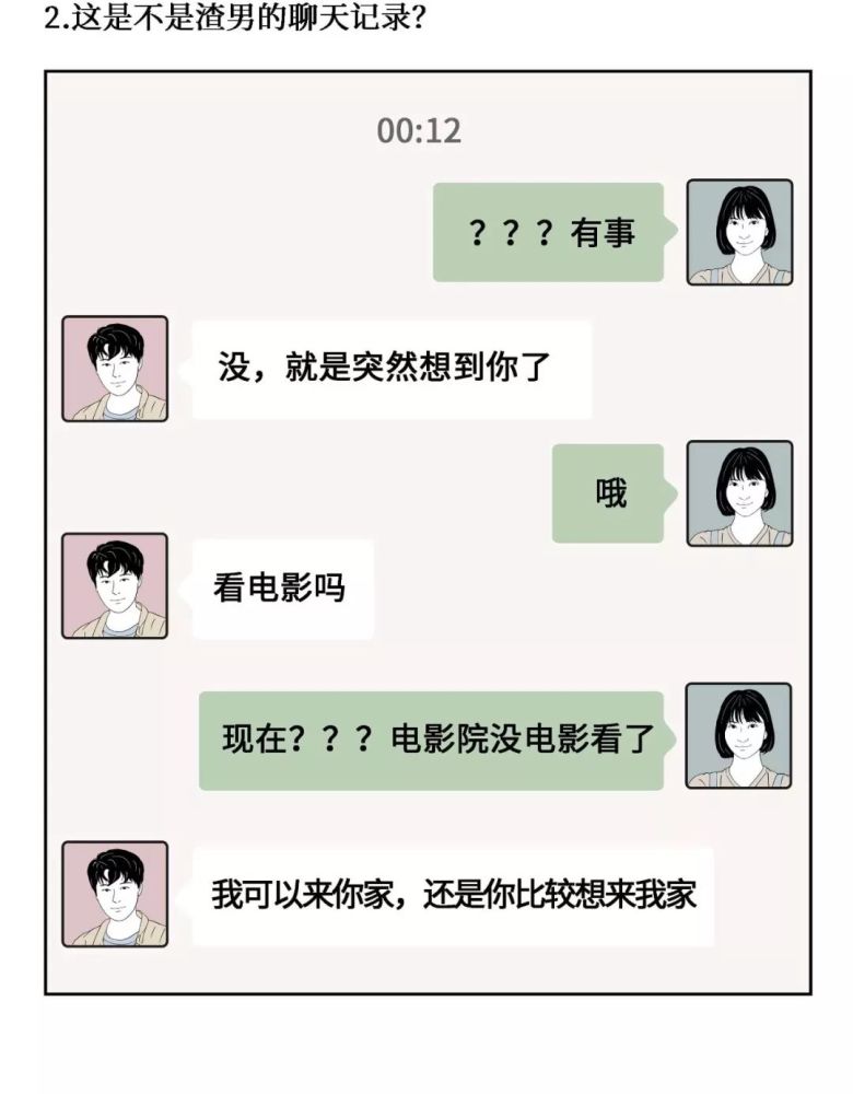 2020渣男测试题